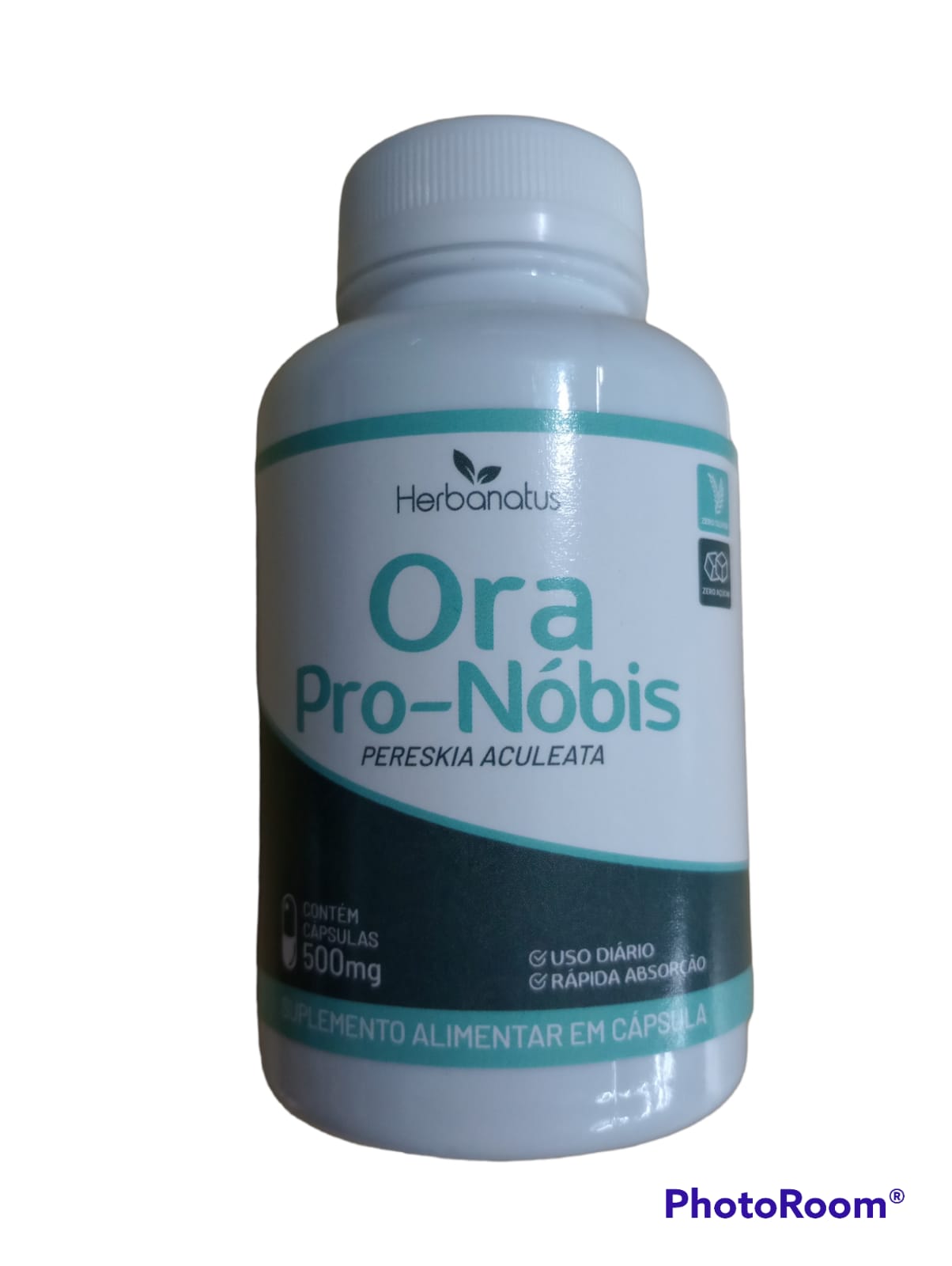 ORA PRO NOBIS 100 CPS 500 MG HERBANATUS Gaúcho Distribuídora