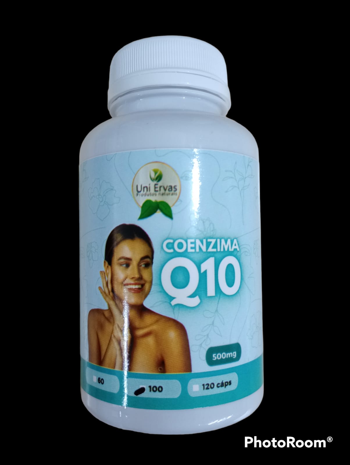 COENZIMA Q 10 COM 100 CPS UNI ERVAS Gaúcho Distribuídora