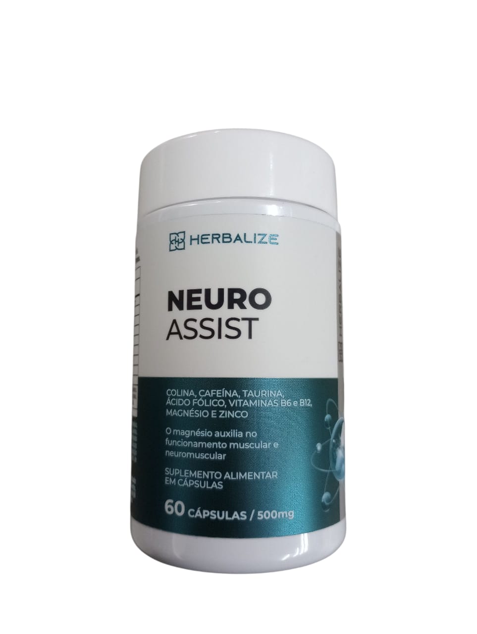 NEURO ASSIST ( COLINA , CAFEINA, ACIDO FOLICO, VITAMINA B 6 E B 12 ...